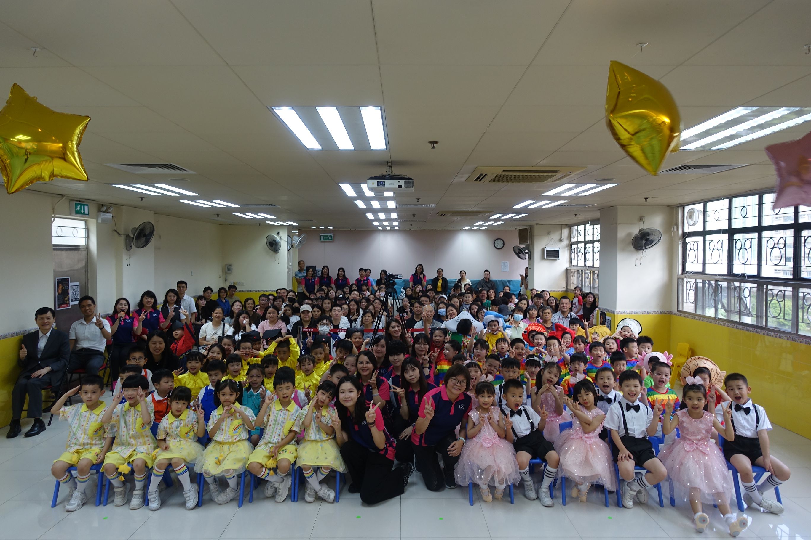 幼稚園 舉辦<<幼高畢業繽Fun大匯演>>