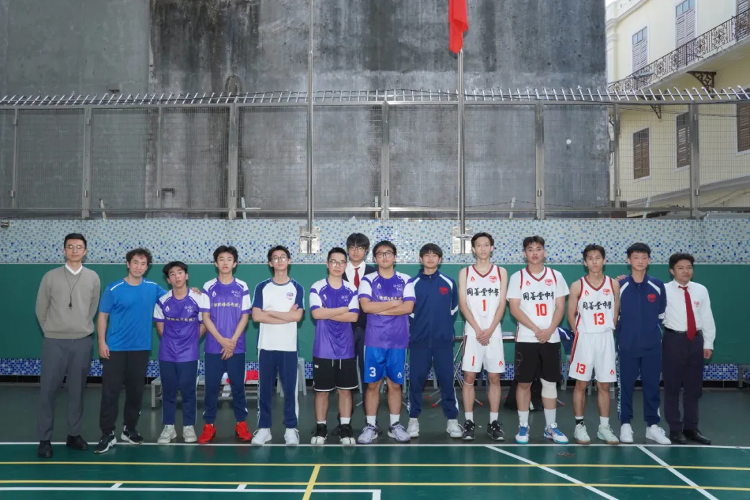 24-25學年班際閃電三人籃球賽