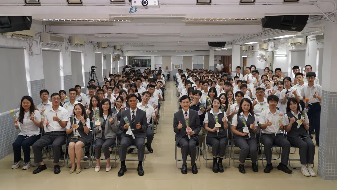 中學部結業禮溫馨感人