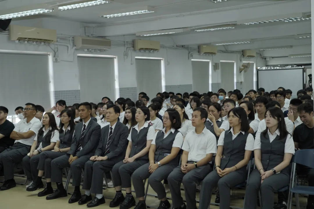 同善堂中學開學典禮順利舉行