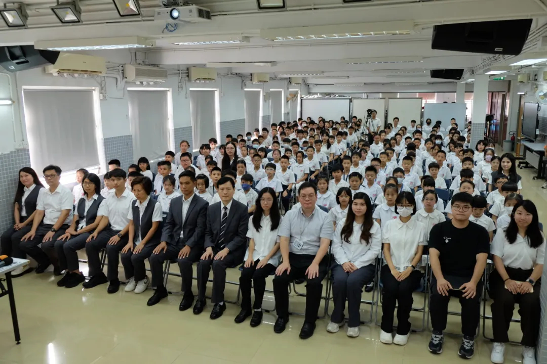 同善堂中學開學典禮順利舉行