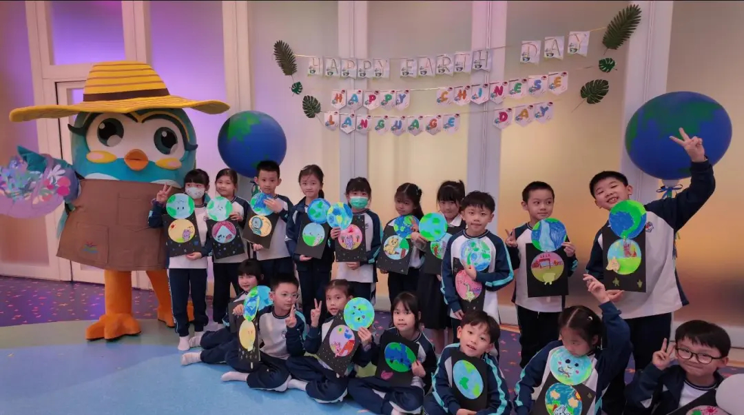 聯合國中文日及世界地球日工作坊
