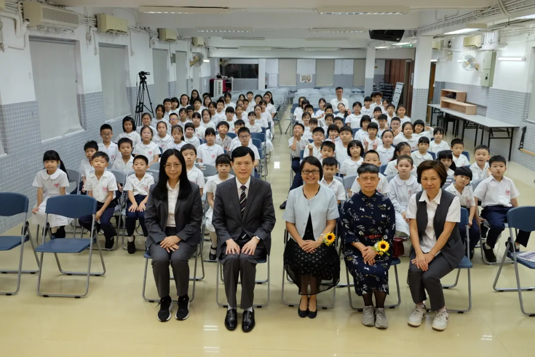 小學部結業禮順利舉行