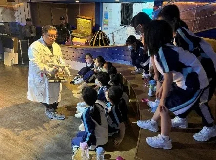 三年級「學生科技教育普及計劃」