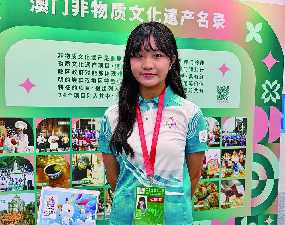 《轉載》志願者：全力以赴堅守崗位